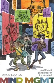 Cover of Issue #4