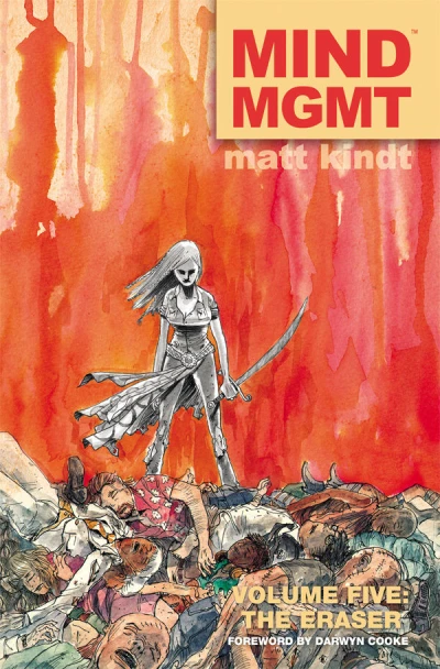 Cover of Volume Five
