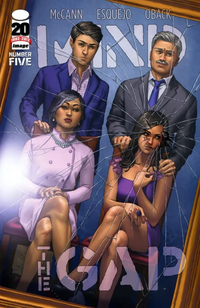 Cover of Intimate Strangers, Part 5: Portrait of the Con Artist