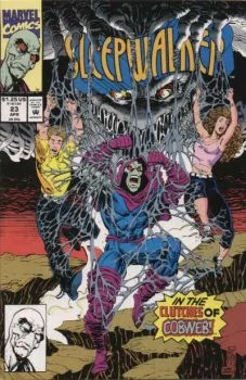 Cover of Mindfield! (Part 5): By The Throat!