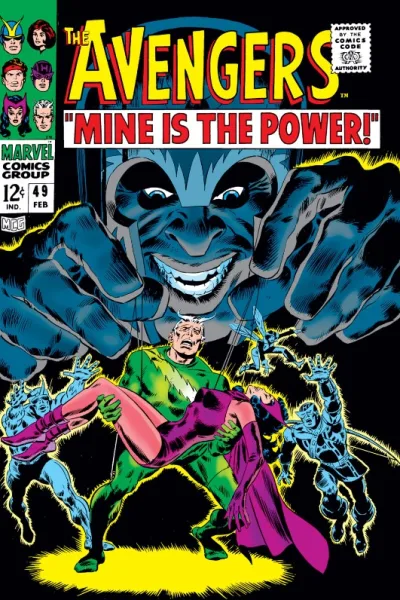 Cover of Mine Is the Power