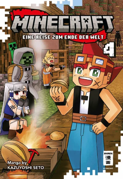 Cover of Issue #4