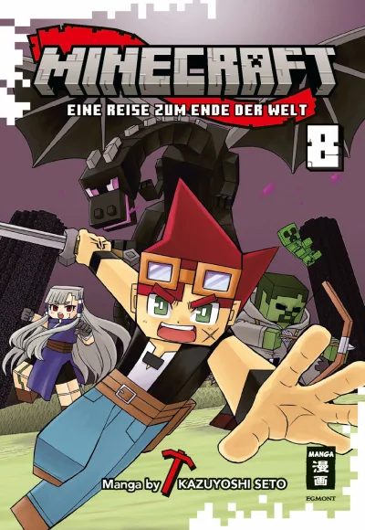 Cover of Issue #8
