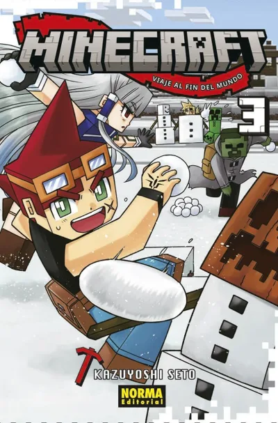Cover of Issue #3