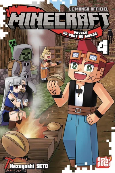 Cover of Issue #4