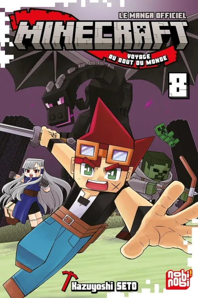 Cover of Issue #8