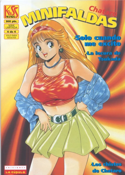 Cover of Issue #4