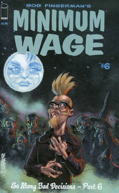 Cover of Issue #6