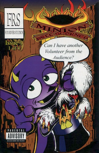 Cover of Issue #1
