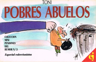 Cover of Pobres Abuelos