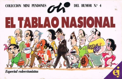 Cover of El tablao nasional