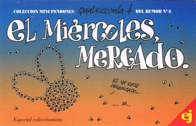 Cover of El Miércoles, Mercado