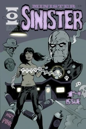 Cover of Minister Sinister #1