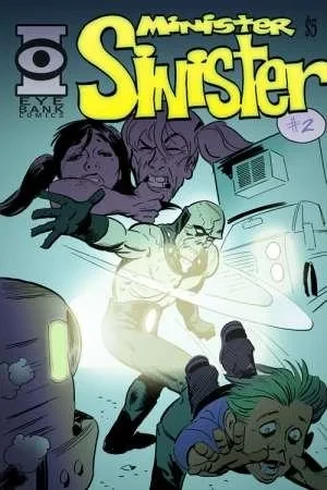 Cover of Minister Sinister #2