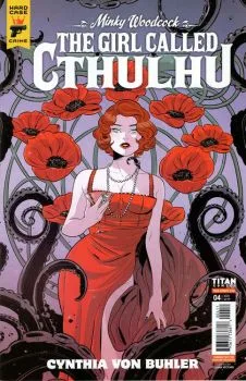 Cover of Issue #4