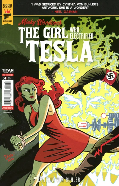 Cover of Issue #4