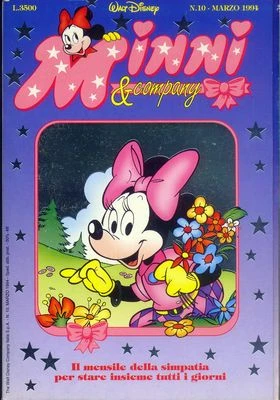 Cover of Minni e la fuga della primavera