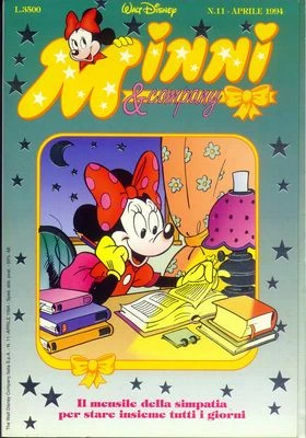 Cover of Dal diario di Paperina - Un amico per Pico