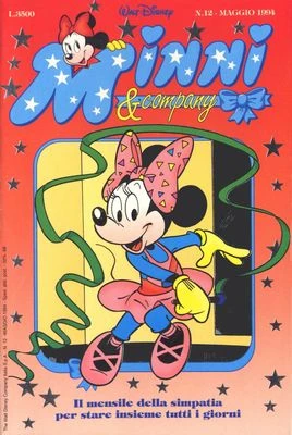 Cover of Minni e l'anello interpretatore