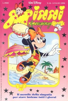 Cover of Minni e la leggenda della fonte senza fine