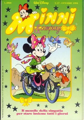 Cover of Minni e... La pianta Flossy