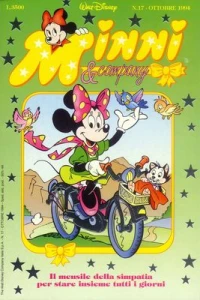 Minni e... La pianta Flossy