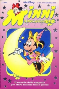 Minni e la sfida culinaria