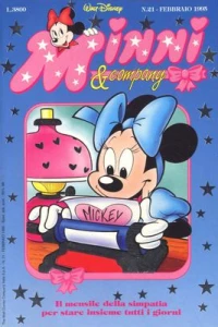 Le antenate di Minni - Minni e la radiosa primavera