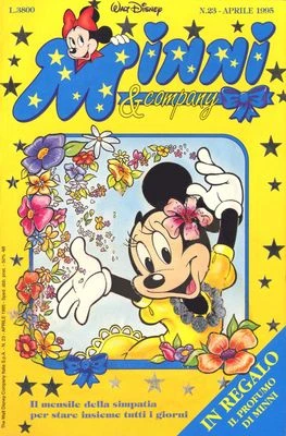 Cover of Minni e il misterioso Fax