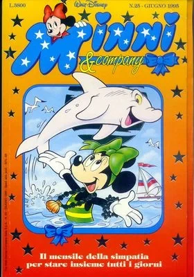 Cover of Minni e il futuro senza amore