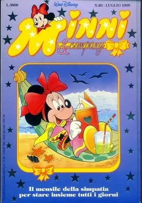 Cover of Minni e i racconti del boscaiolo - La rivincita dei merli gialli