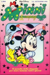 Minni e la giornata della Zia