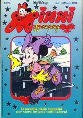 Cover of Minni e la profezia cinese