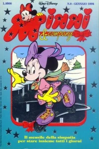 Minni e la profezia cinese