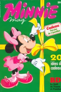 Minnie, perdue dans l'espace