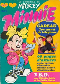 Cover of Minnie reine du jogging