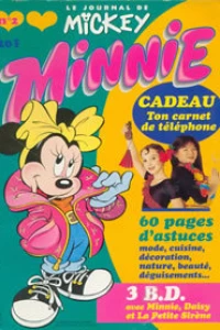 Minnie reine du jogging