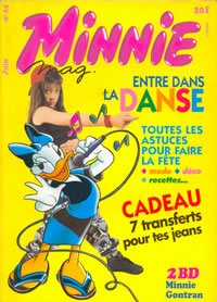 Cover of Minnie et Clarabelle, stars d'un soir