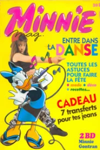 Minnie et Clarabelle, stars d'un soir