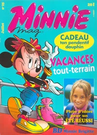 Cover of Minnie et la cité mystèrieuse