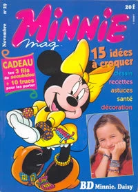 Cover of Minnie et le phare de Vega