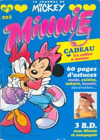 Cover of Minnie et l'anneau magique