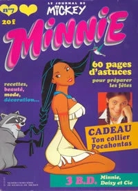 Cover of Minnie et la renne du Père Noël