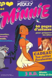 Minnie et la renne du Père Noël