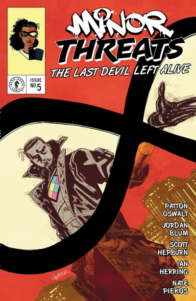 Cover of Issue #5