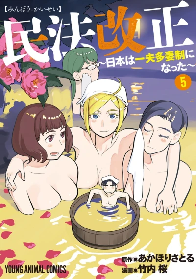 Cover of Vol. 5