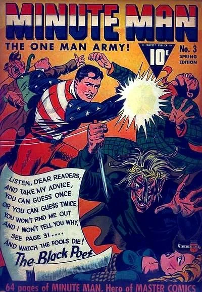 Cover of The Black Poet