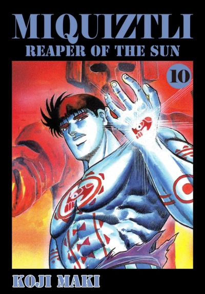 Cover of Vol. 10