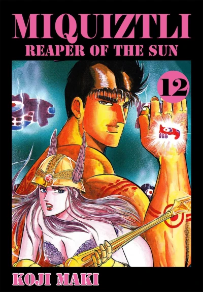Cover of Vol. 12
