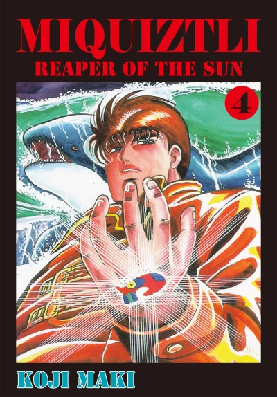 Cover of Vol. 4